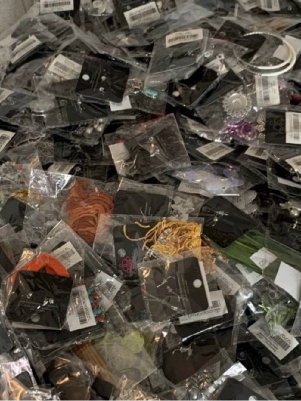 Paparazzi Jewelry Lot Of 100 Random Pieces, Bracelets, Necklaces And Ear Rings